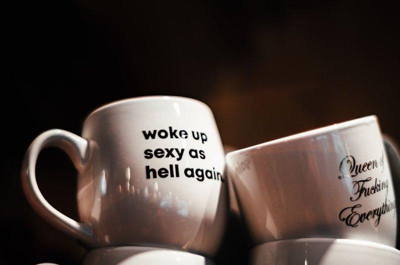 Midnight Polygon Mug